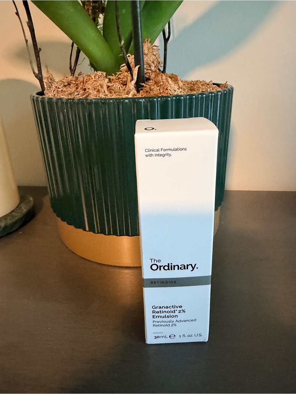 NWT The Ordinary Granactive Retinoid 2% Emulsion